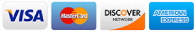 Cash, Checks, Debit/Credit Cards<br> (3% fee of total amount)